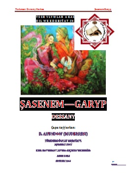 Şasenem Garyp dessany